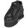 Shoes Women Low top trainers Fila TRAILBLAZER WEDGE WMN Black