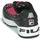 Shoes Women Low top trainers Fila DSTR97 Black / Pink