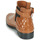 Shoes Women Wellington boots Hunter REFINED GLOSS QUILT CHELSEA Camel