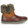 Shoes Girl Mid boots GBB OLINETTE Brown