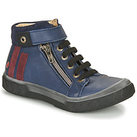 Shoes Boy Hi top trainers GBB OMAHO Blue