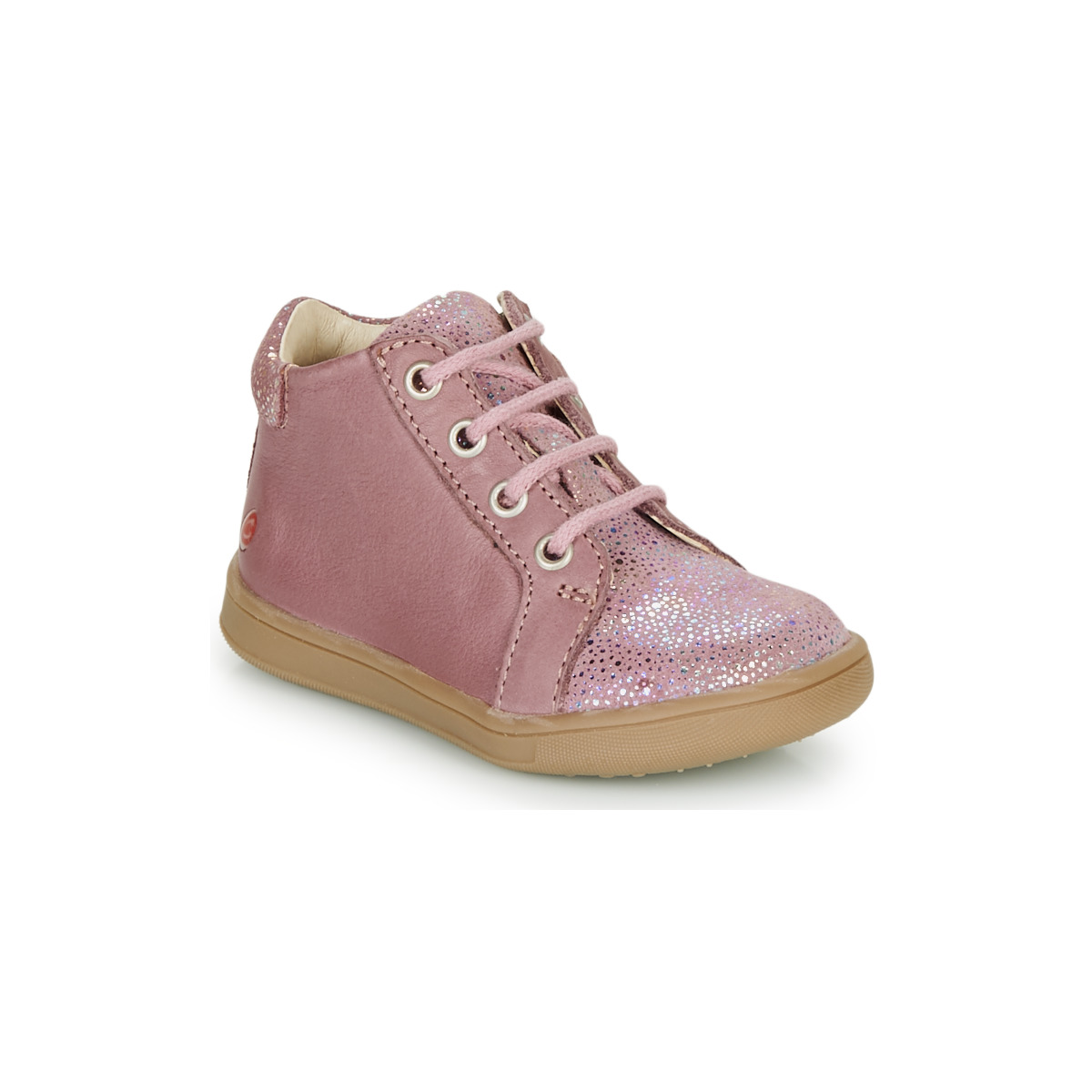 Shoes Girl Hi top trainers GBB FAMIA Old / Pink