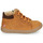 Shoes Boy Hi top trainers GBB FOLLIO Cognac