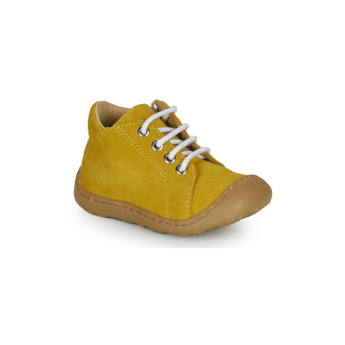 Shoes Boy Hi top trainers GBB FREDDO Yellow