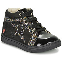 Shoes Girl Hi top trainers GBB NAVETTE Black