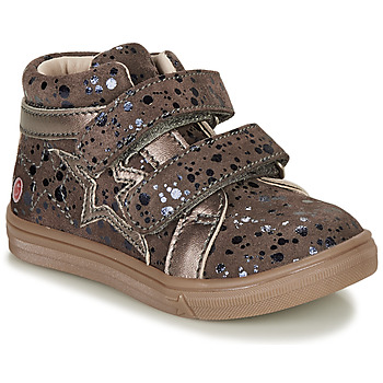 Shoes Girl Hi top trainers GBB OHANE Brown