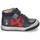 Shoes Boy Hi top trainers GBB OGROU Blue / Red