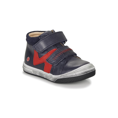 Shoes Boy Hi top trainers GBB OGROU Blue / Red