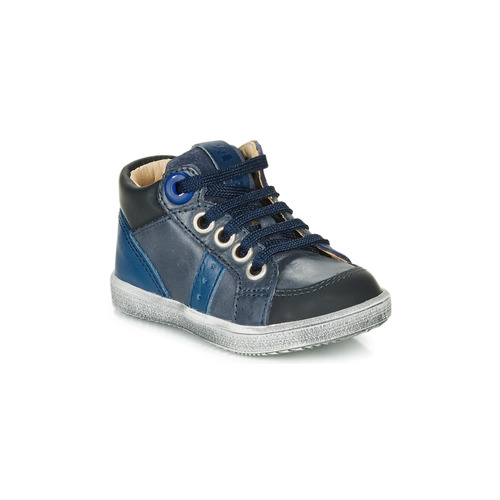 Shoes Boy Hi top trainers GBB ANGELITO Blue