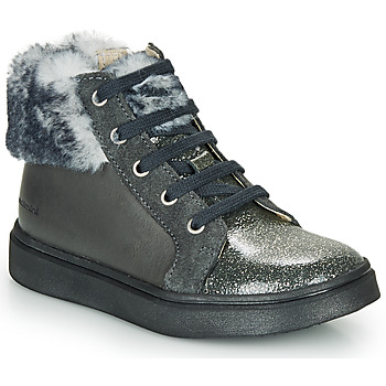 Shoes Girl Hi top trainers Catimini MARCELLE Grey