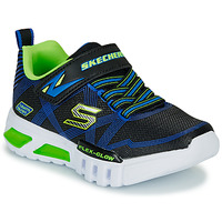 Shoes Boy Low top trainers Skechers SKECHERS BOY Blue / Green
