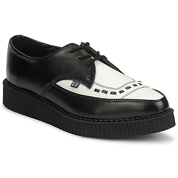 Shoes Derby Shoes TUK MONDO SLIM Black / White
