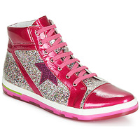 Shoes Girl Hi top trainers Ramdam KATO Pink