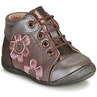 Shoes Girl Mid boots GBB NEIGE Purple / Pink