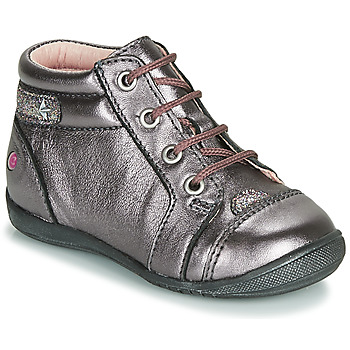 Shoes Girl Mid boots GBB NICOLE Purple / Pink