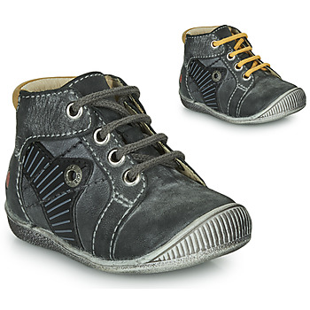 Shoes Boy Mid boots GBB NATALE Grey