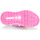 Shoes Girl Low top trainers Geox PAVEL Pink