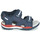 Shoes Boy Sandals Geox BOREALIS Blue / Red