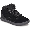 dc shoes  crisis high wnt  boys's shoes (high-top trainers) in black