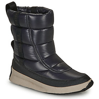 Shoes Women Snow boots Sorel OUT N ABOUT PUFFY MID Black