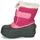 Shoes Children Snow boots Sorel CHILDRENS SNOW COMMANDER Pink