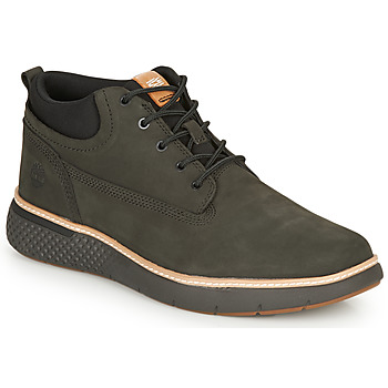 Shoes Men Hi top trainers Timberland CROSS MARK PT CHUKKA Grey / Dark