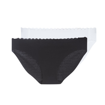 Underwear Women Knickers/panties DIM BODY TOUCH X2 Black / White