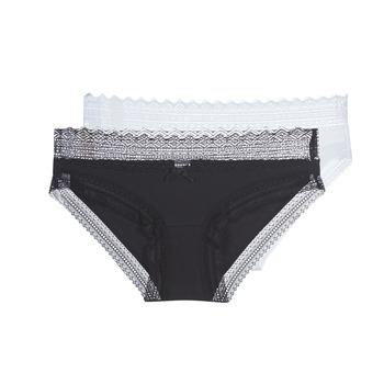 Underwear Women Knickers/panties DIM SEXY FASHION X2 Black / White