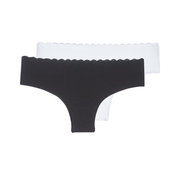 Underwear Women Shorts DIM BODY TOUCH X2 Black / White