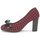 Shoes Women Heels Maloles CINTA Pink / Black