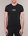 Clothing Men Short-sleeved t-shirts Emporio Armani CC715-PACK DE 2 Black