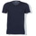 Clothing Men Short-sleeved t-shirts Emporio Armani CC722-PACK DE 2 Marine / Grey