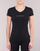 Clothing Women Short-sleeved t-shirts Emporio Armani CC317-163321-00020 Black