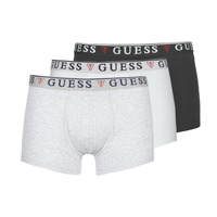 Underwear Men Boxer shorts Guess U97G01-JR003-F019 Black / Grey / White
