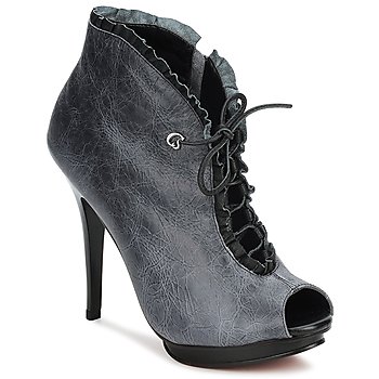 Shoes Women Shoe boots Carmen Steffens 6002043001 Black / Grey