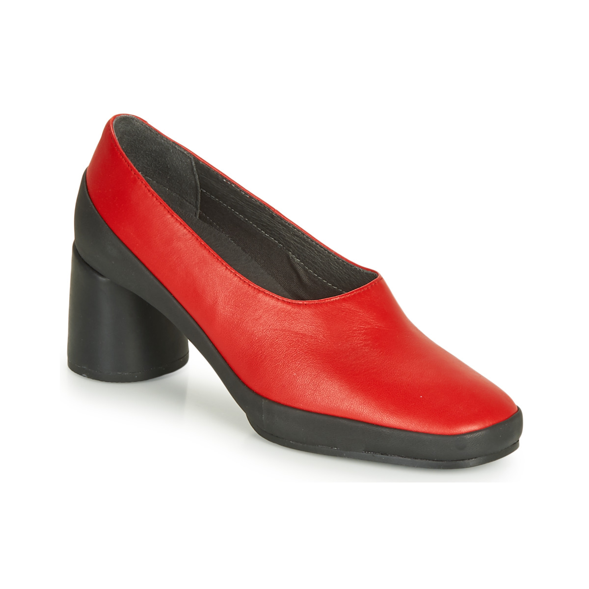 Shoes Women Heels Camper UP RIGHT Red