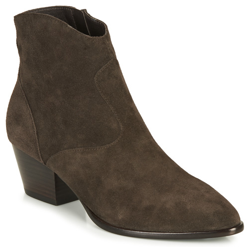 Shoes Women Ankle boots Ash HEIDI Brown