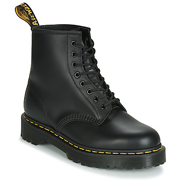Shoes Mid boots Dr Martens 1460 BEX SMOOTH Black