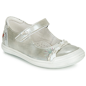 Shoes Girl Flat shoes GBB MARION Silver