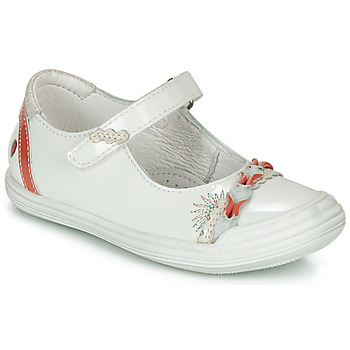 Shoes Girl Flat shoes GBB MARION White