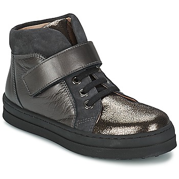 Shoes Girl Hi top trainers Unisa CALATA Grey / Black