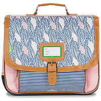 Bags Girl School bags Tann's CREATION FLORE CARTABLE 38 CM Pink