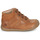 Shoes Boy Mid boots Citrouille et Compagnie RATON.C Vtc / Brown