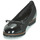 Shoes Women Flat shoes Gabor 3410037 Black