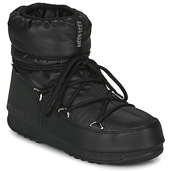 Shoes Women Snow boots Moon Boot MOON BOOT LOW NYLON WP 2 Black
