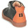 Shoes Boy Hi top trainers Babybotte KEN Black / Orange