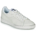 Diadora  GAME L LOW WAXED  women's Shoes (Trainers) in White - 900000-60-34