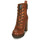 Shoes Women Ankle boots Mustang 1336502 Cognac