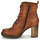 Shoes Women Ankle boots Mustang 1336502 Cognac