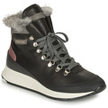 Philippe Model  MONTECARLO  womens Shoes (High-top Trainers) in Black